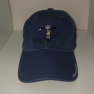 Life is Good Golf Hat
